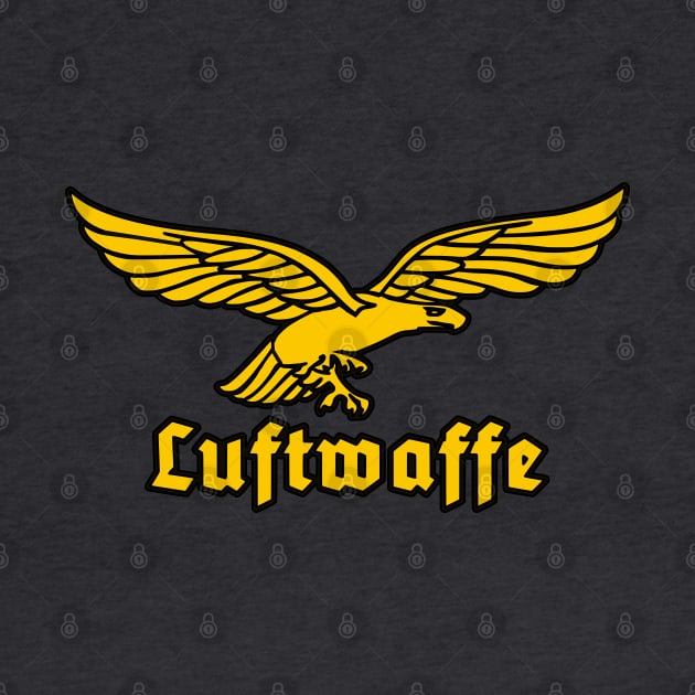 Luftwaffe eagle by bumblethebee